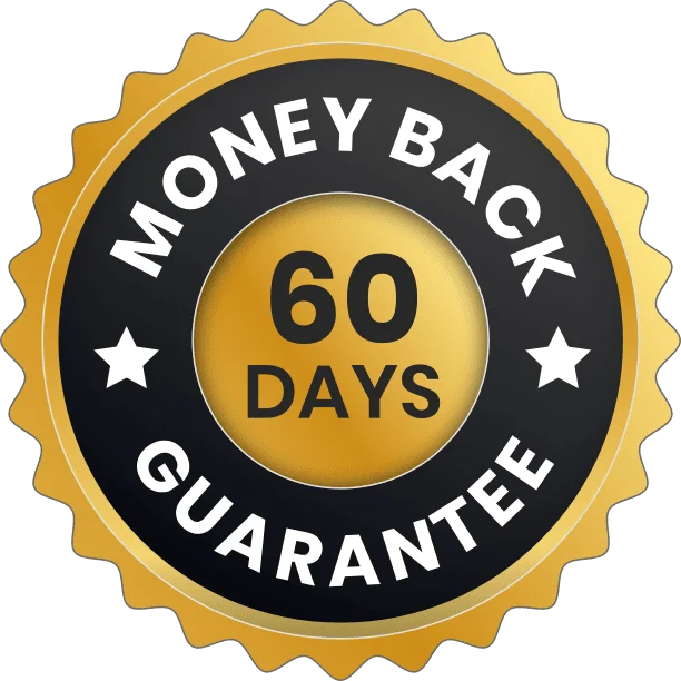 Energy Revolution System 60-day money-back guarantee badge